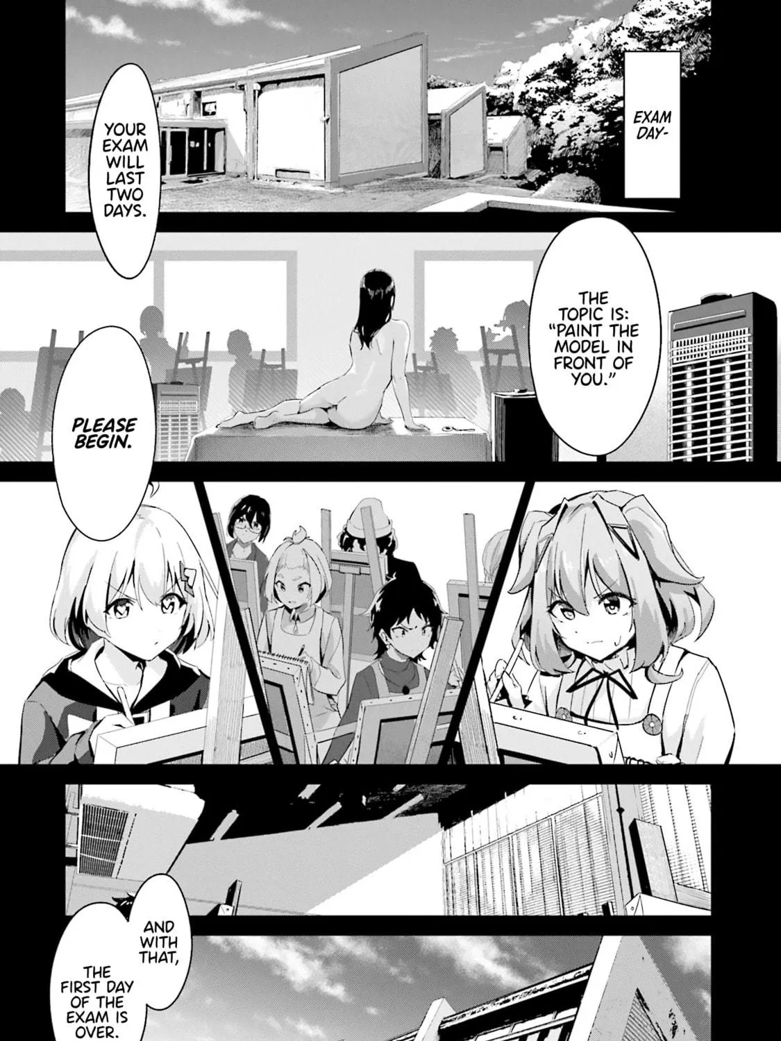 Momoiro Montage Chapter 5 page 19 - 
