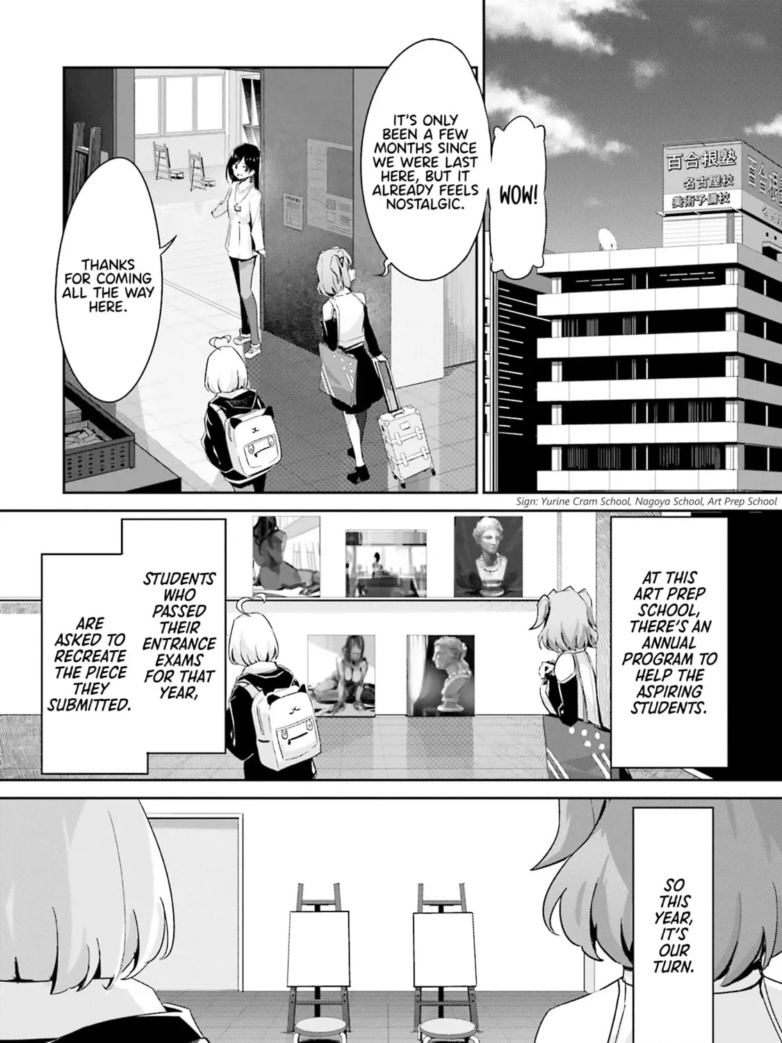 Momoiro Montage Chapter 5 page 3 - 