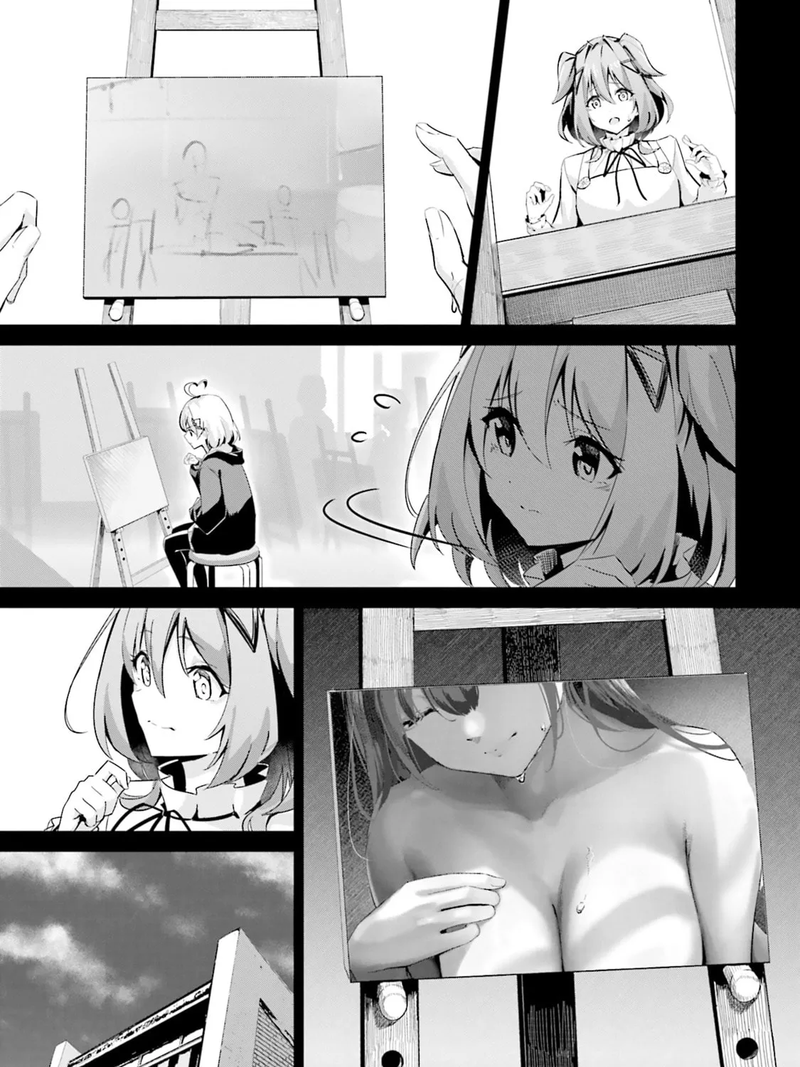 Momoiro Montage Chapter 5 page 21 - 