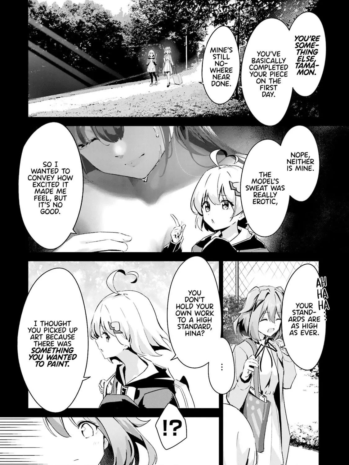 Momoiro Montage Chapter 5 page 23 - 