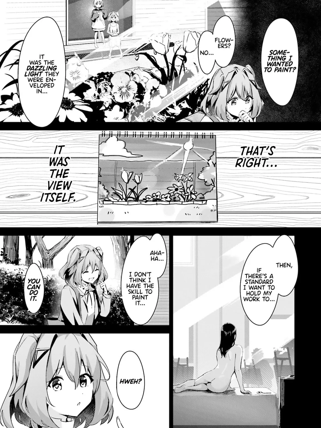 Momoiro Montage Chapter 5 page 25 - 