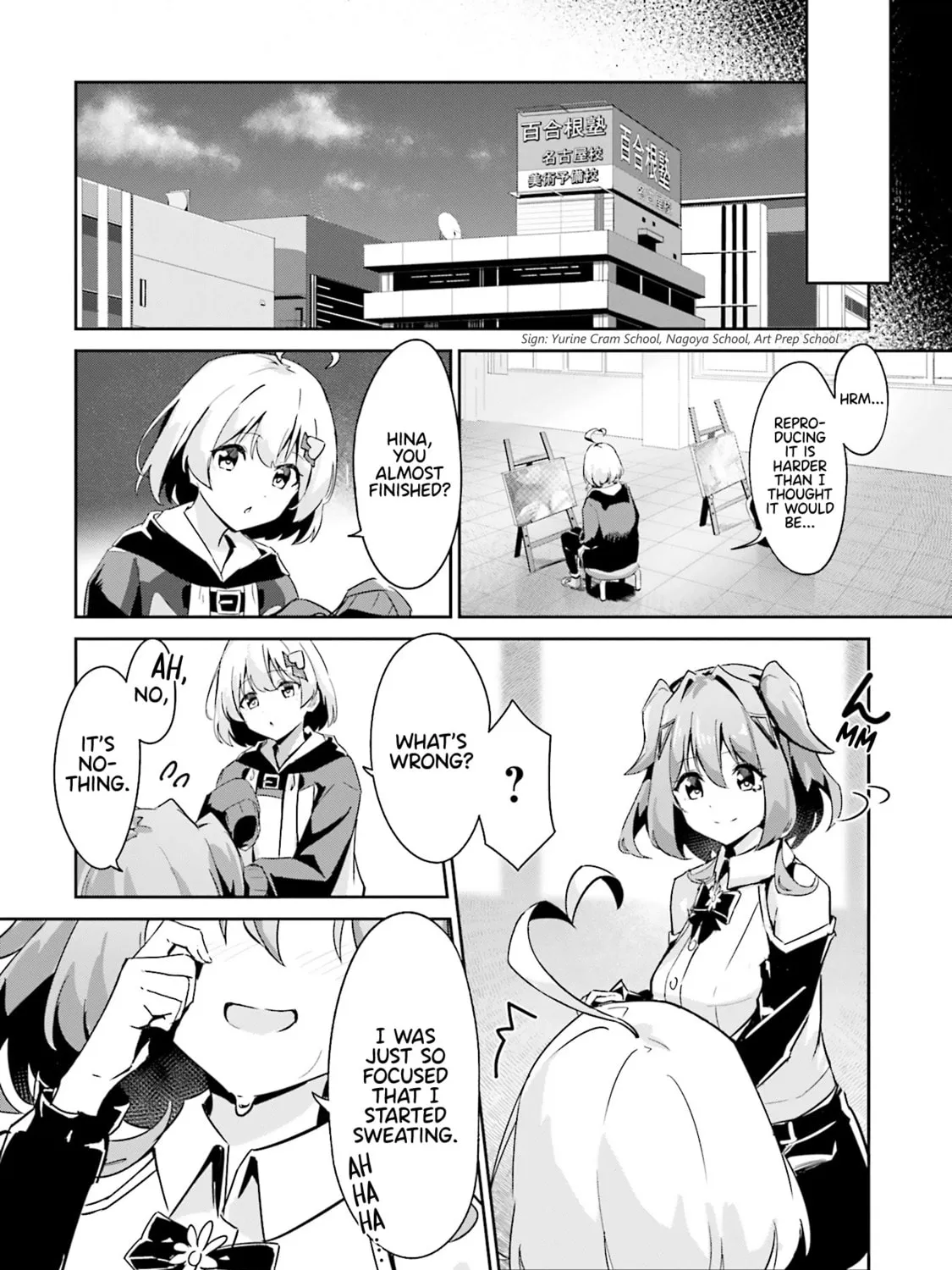 Momoiro Montage Chapter 5 page 31 - 