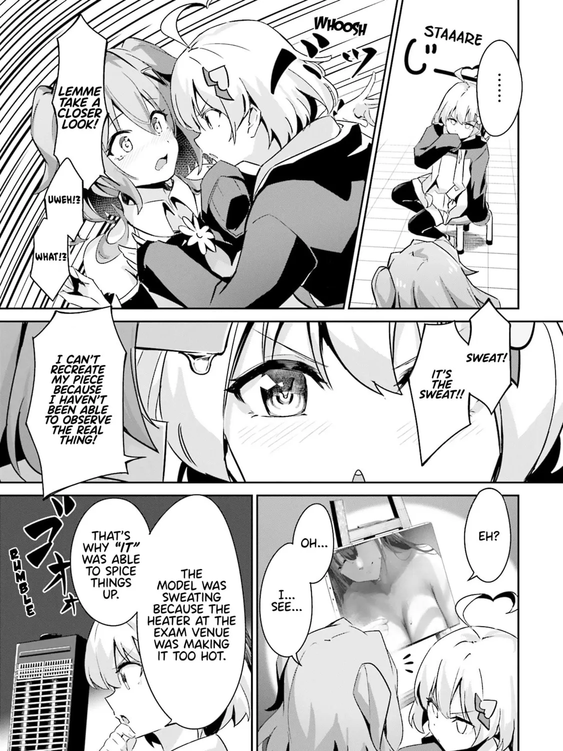 Momoiro Montage Chapter 5 page 33 - 