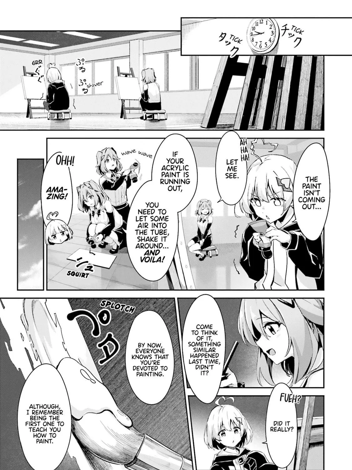 Momoiro Montage Chapter 5 page 5 - 