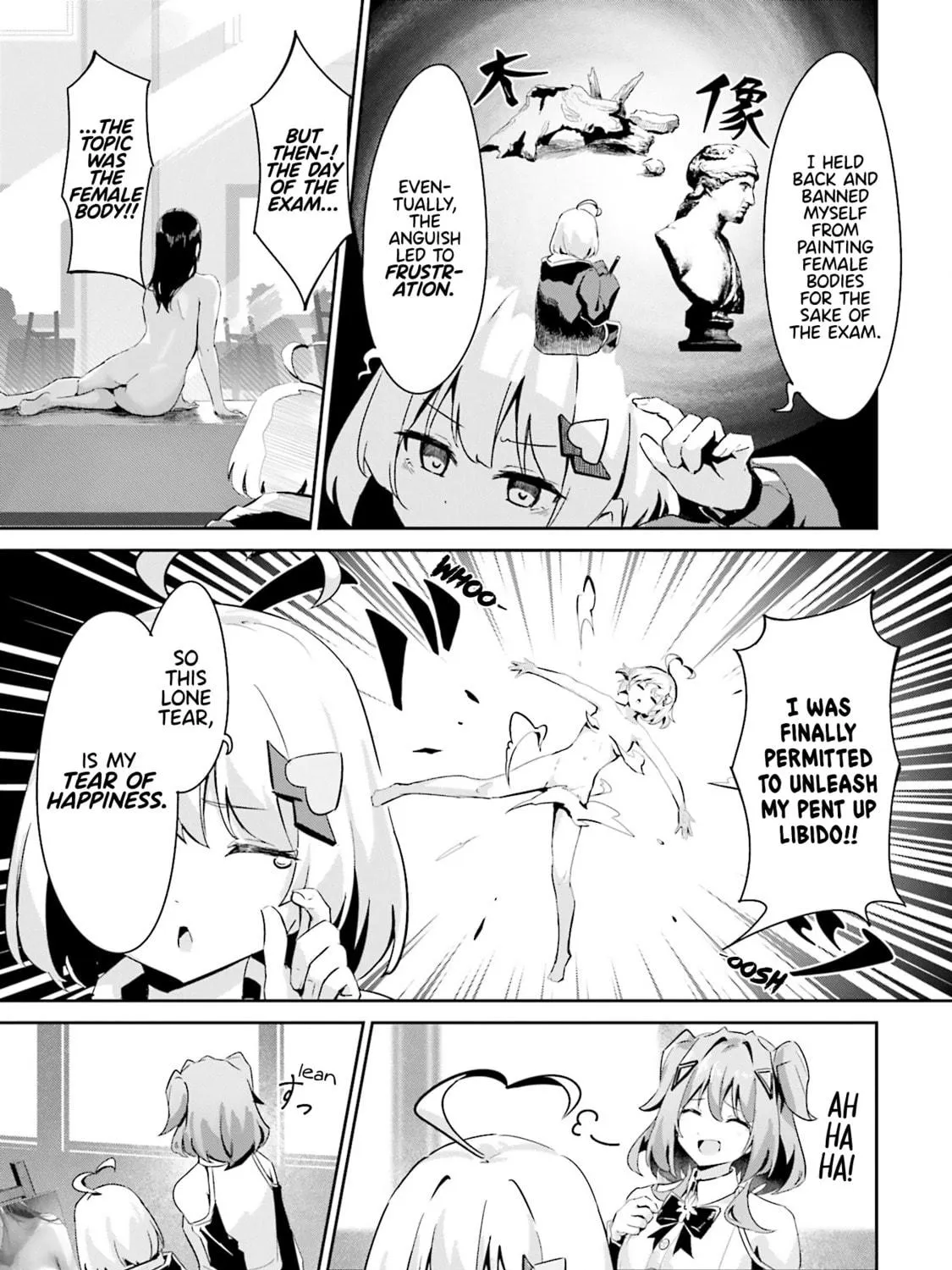 Momoiro Montage Chapter 5 page 41 - 