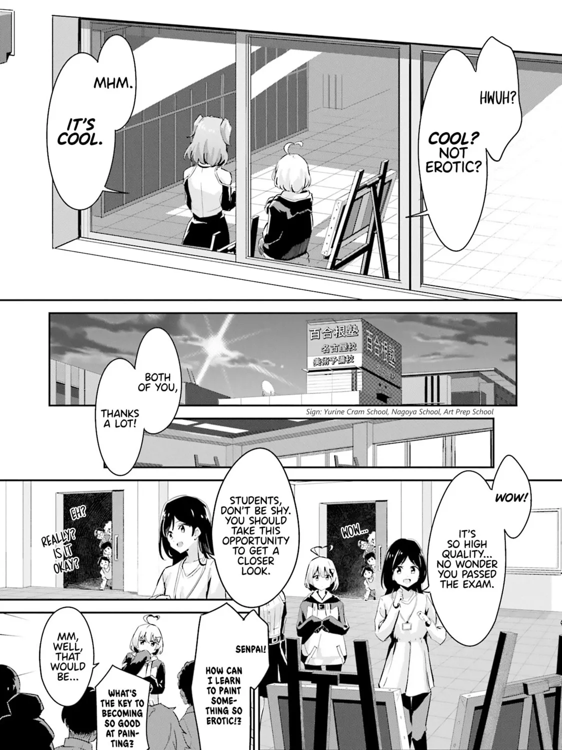 Momoiro Montage Chapter 5 page 45 - 