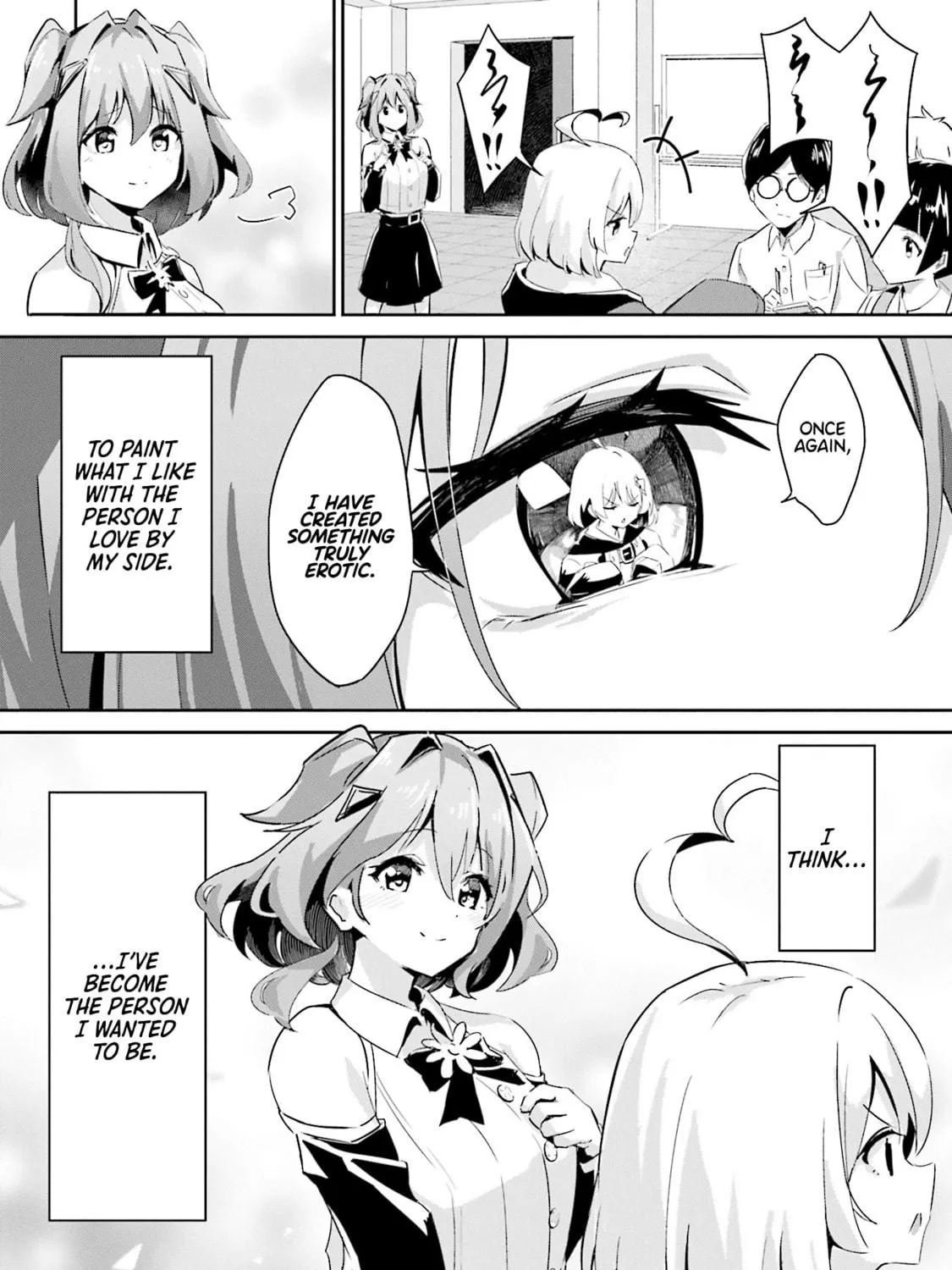 Momoiro Montage Chapter 5 page 47 - 