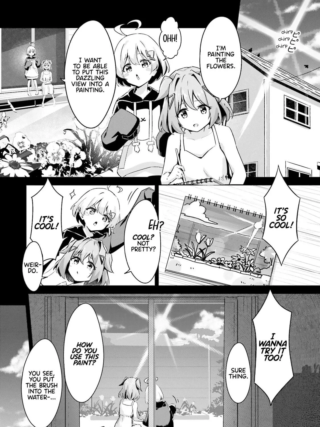 Momoiro Montage Chapter 5 page 9 - 