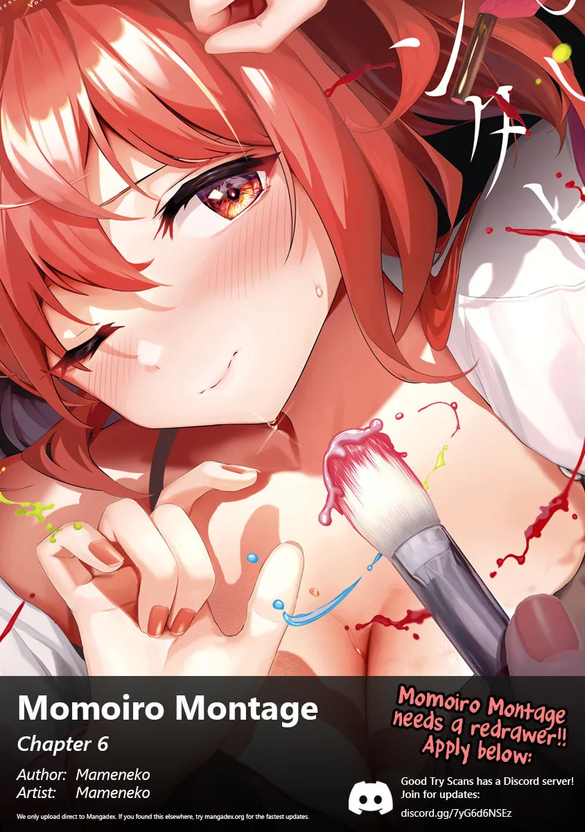 Momoiro Montage Chapter 6 page 1 - 