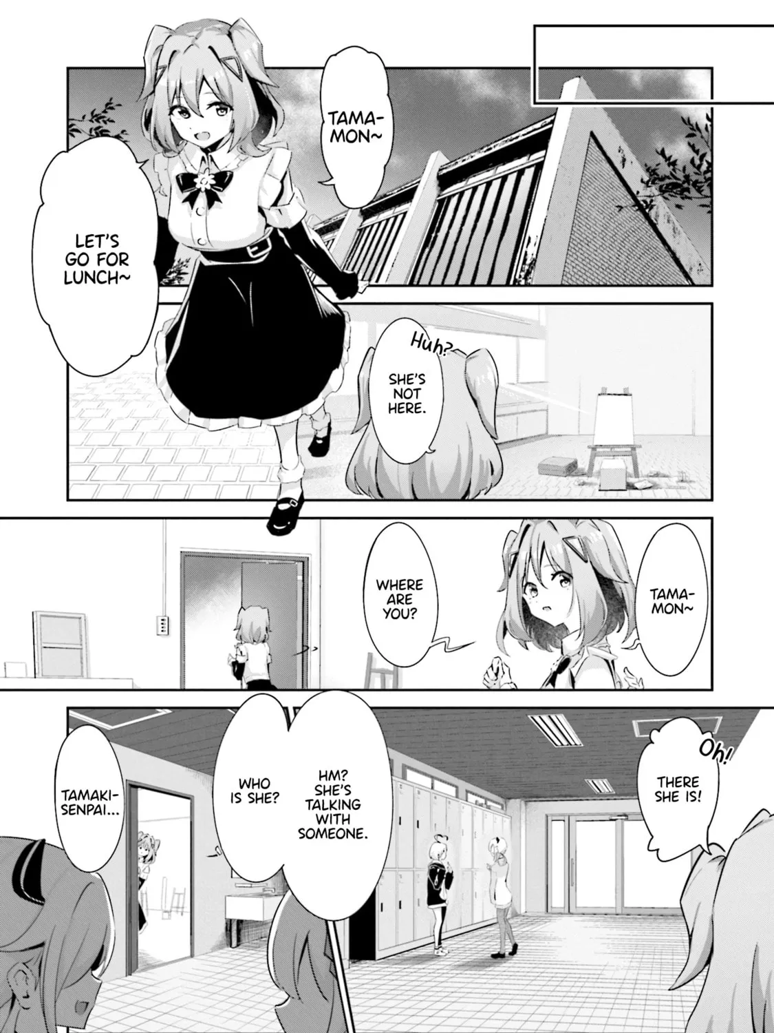 Momoiro Montage Chapter 6 page 12 - 
