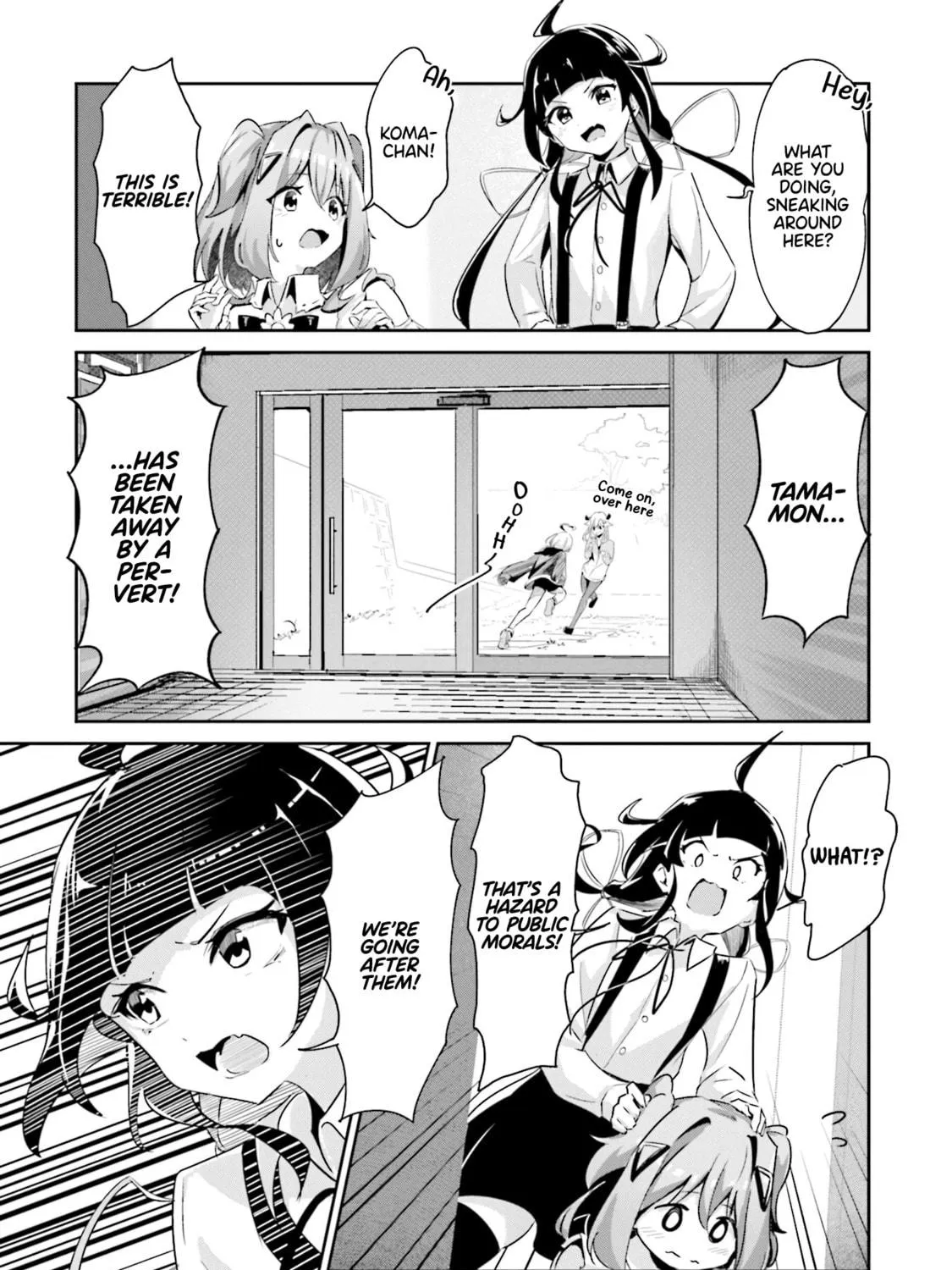 Momoiro Montage Chapter 6 page 18 - 