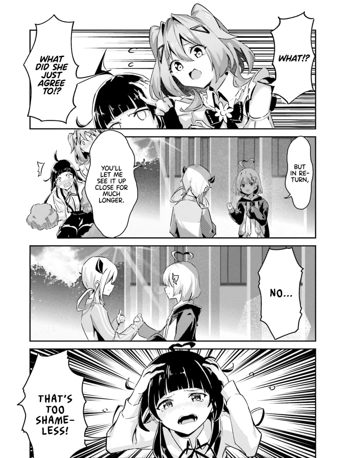 Momoiro Montage Chapter 6 page 24 - 