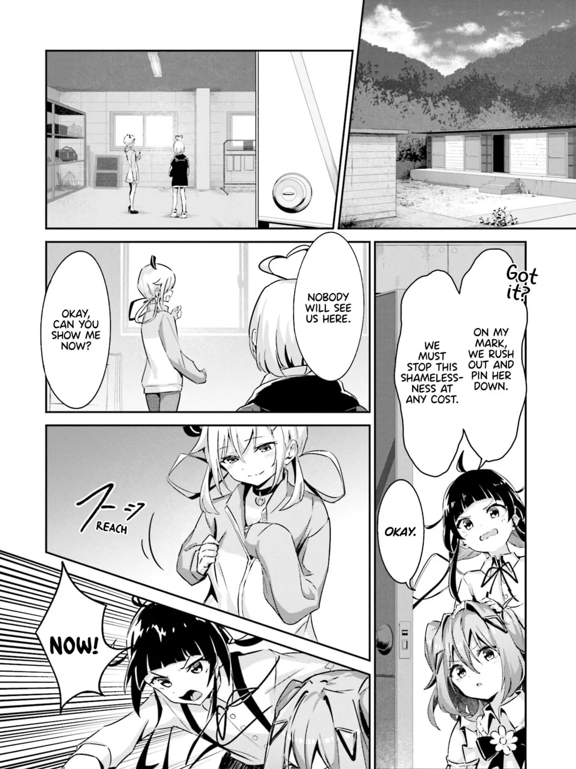 Momoiro Montage Chapter 6 page 26 - 