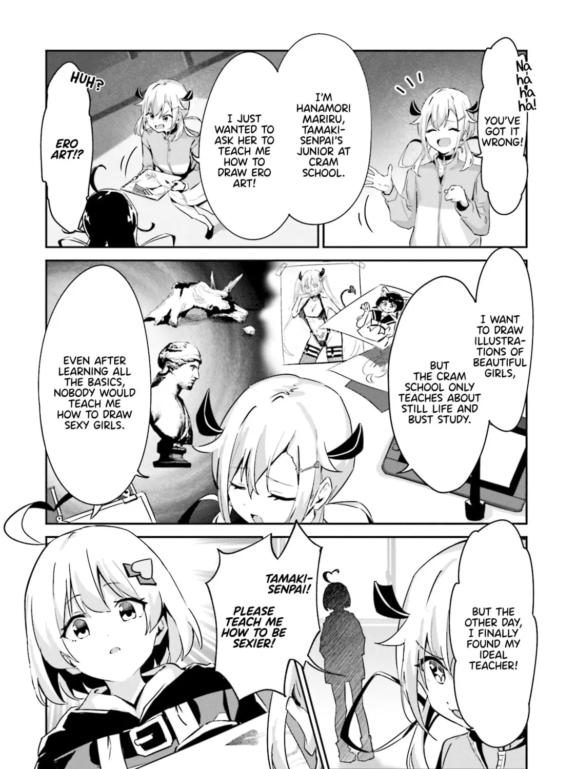 Momoiro Montage Chapter 6 page 30 - 