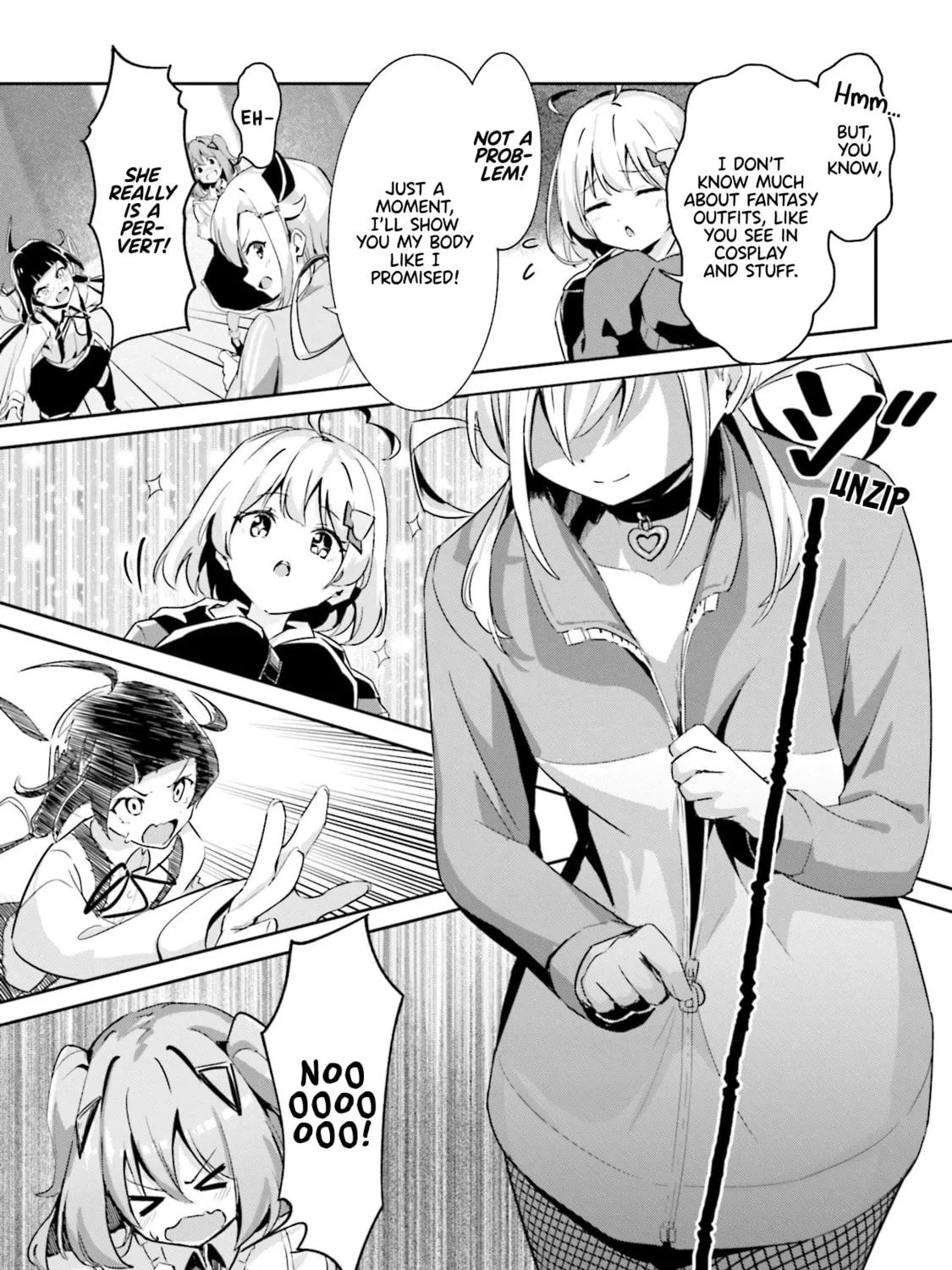 Momoiro Montage Chapter 6 page 32 - 