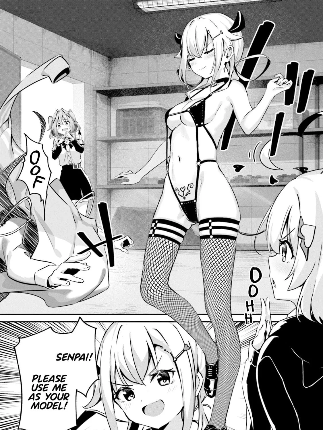 Momoiro Montage Chapter 6 page 34 - 