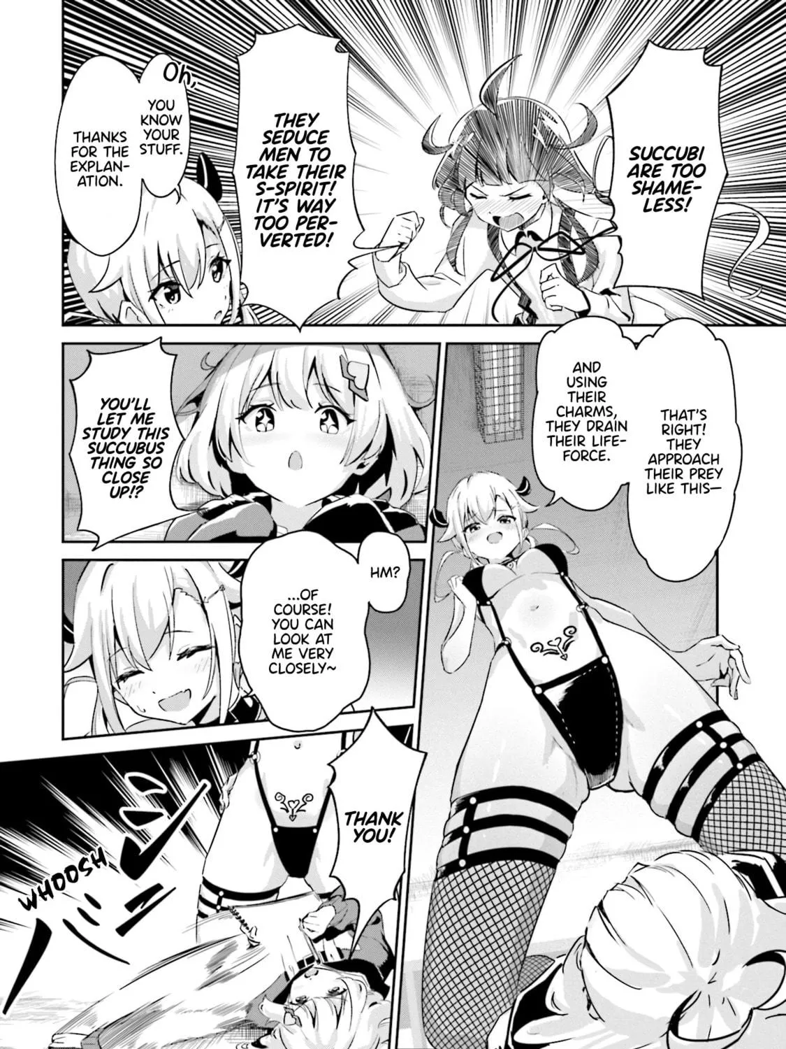 Momoiro Montage Chapter 6 page 38 - 