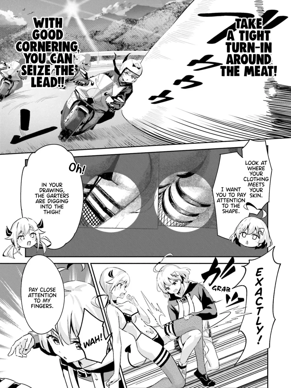 Momoiro Montage Chapter 6 page 44 - 