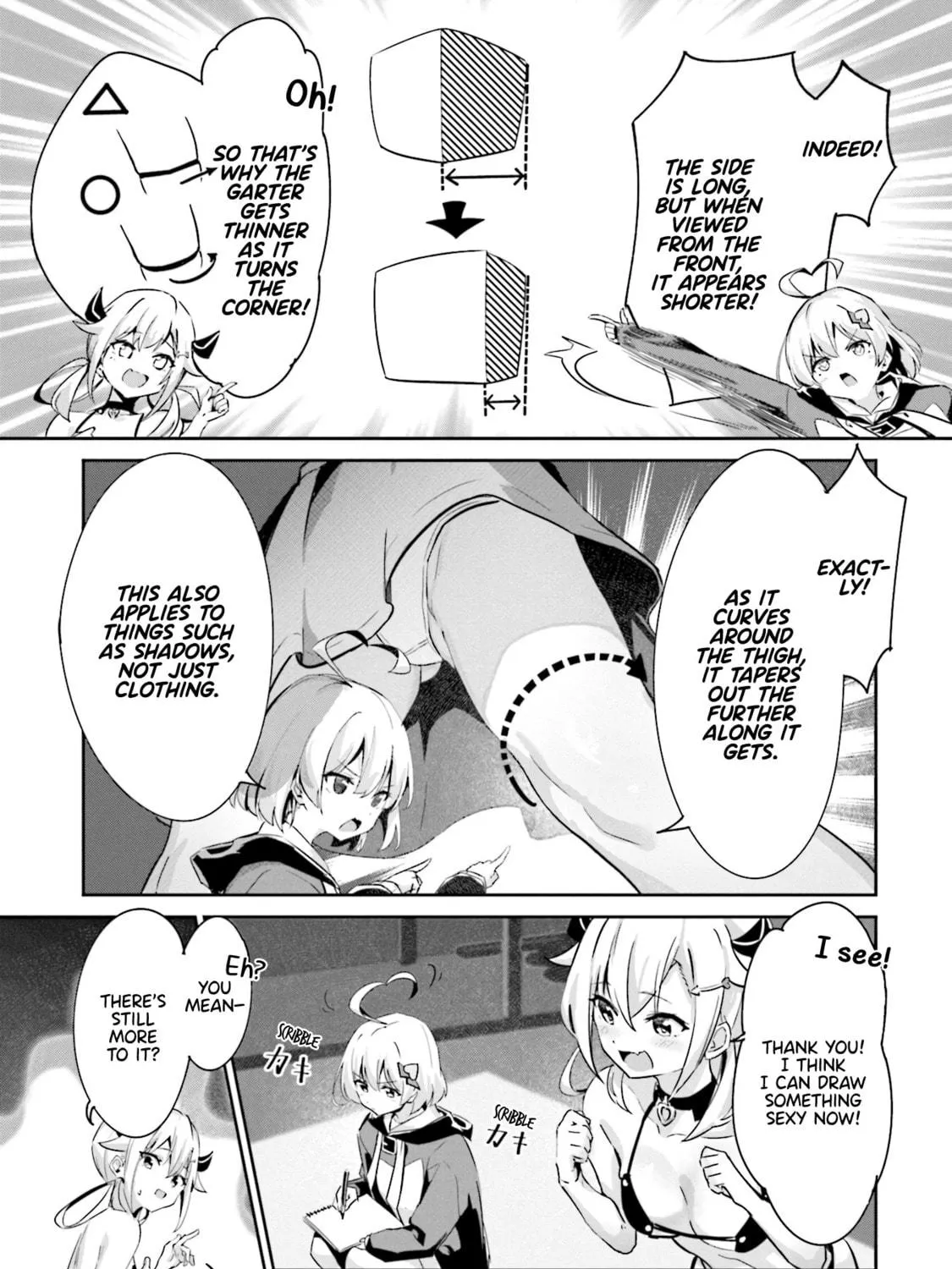 Momoiro Montage Chapter 6 page 48 - 