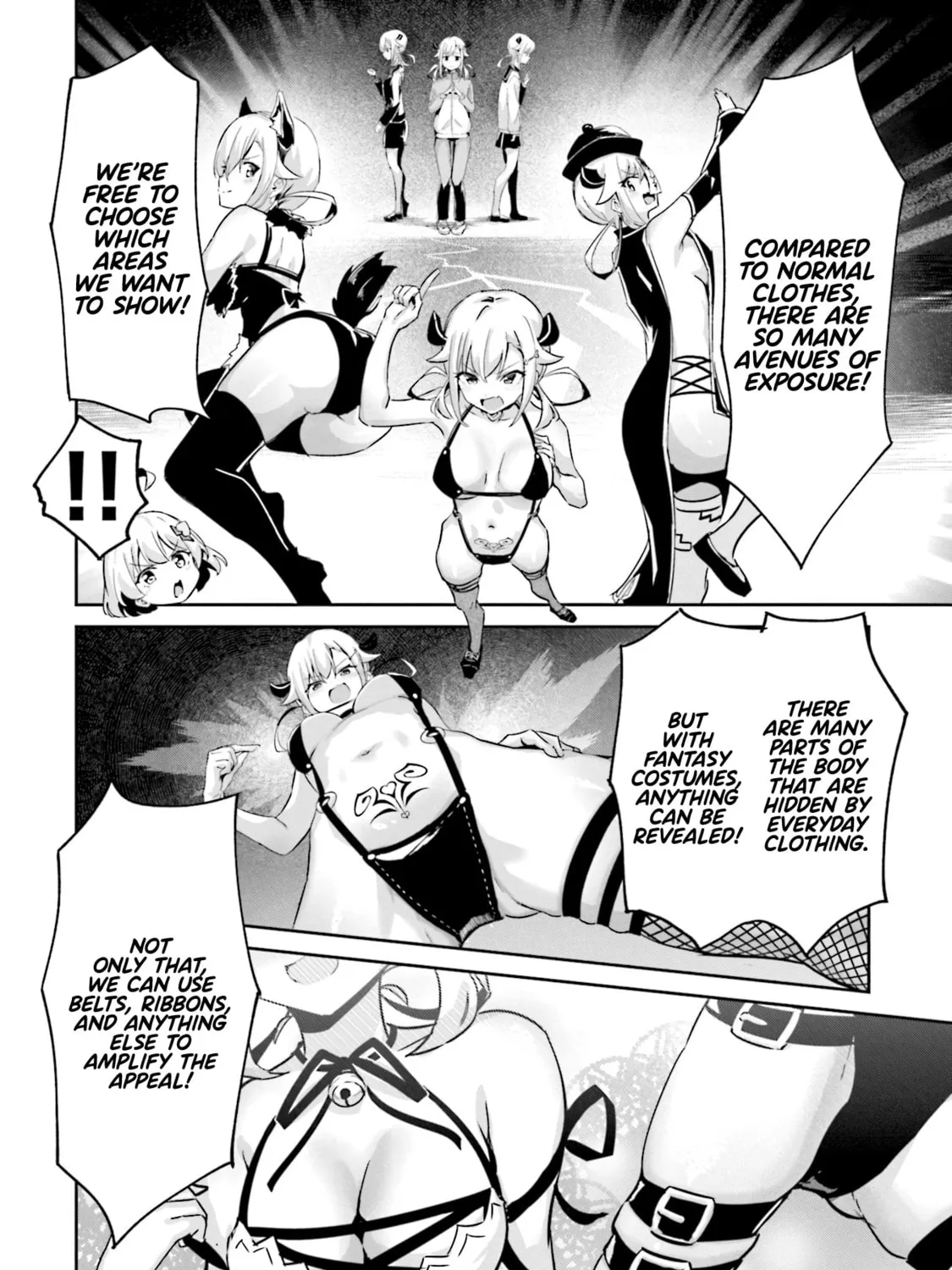 Momoiro Montage Chapter 6 page 54 - 