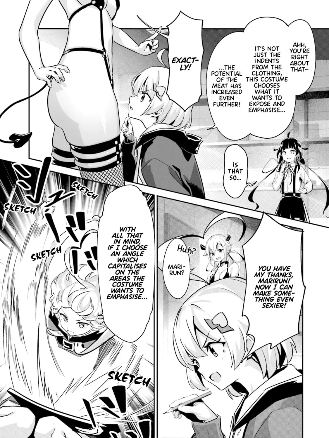 Momoiro Montage Chapter 6 page 56 - 