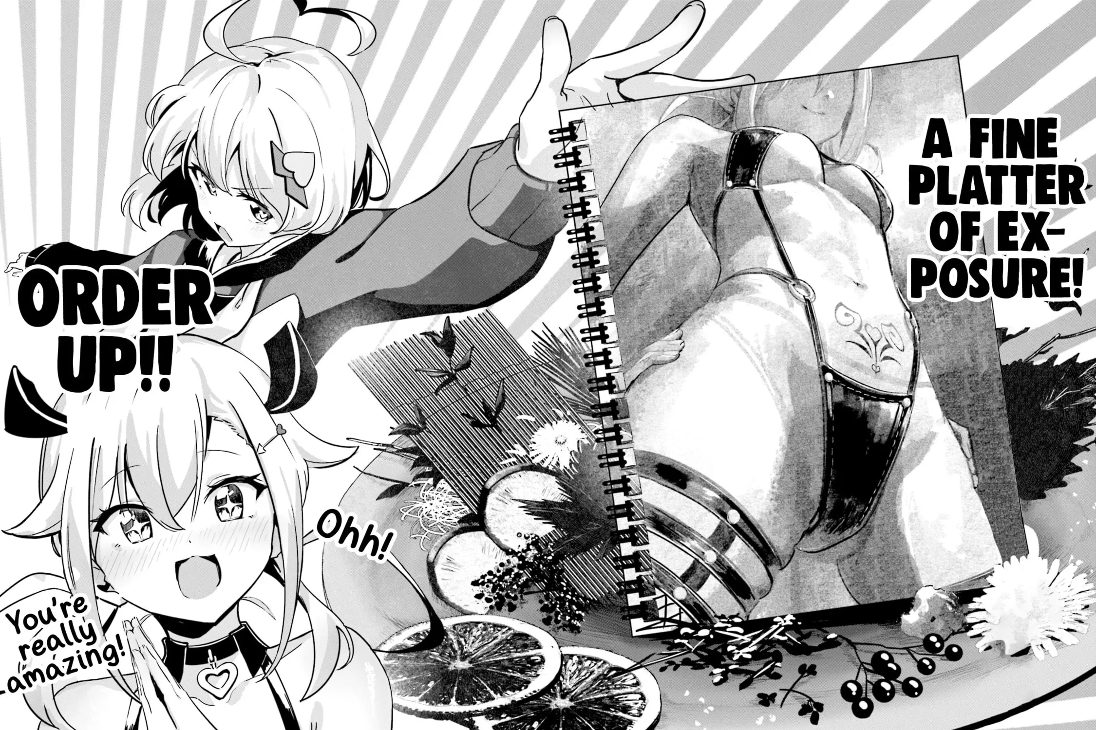Momoiro Montage Chapter 6 page 58 - 