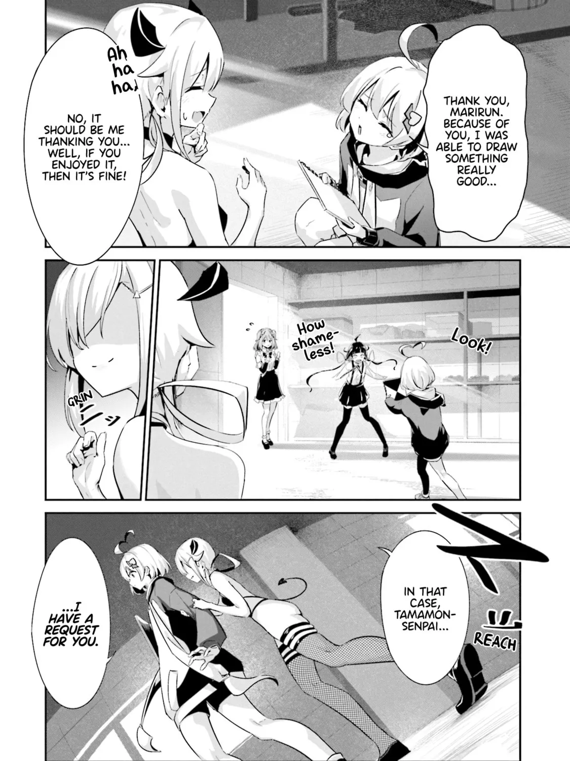 Momoiro Montage Chapter 6 page 60 - 