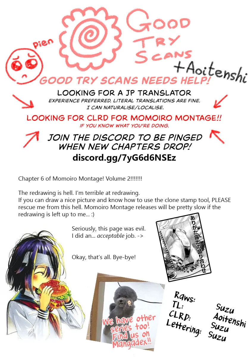 Momoiro Montage Chapter 6 page 66 - 
