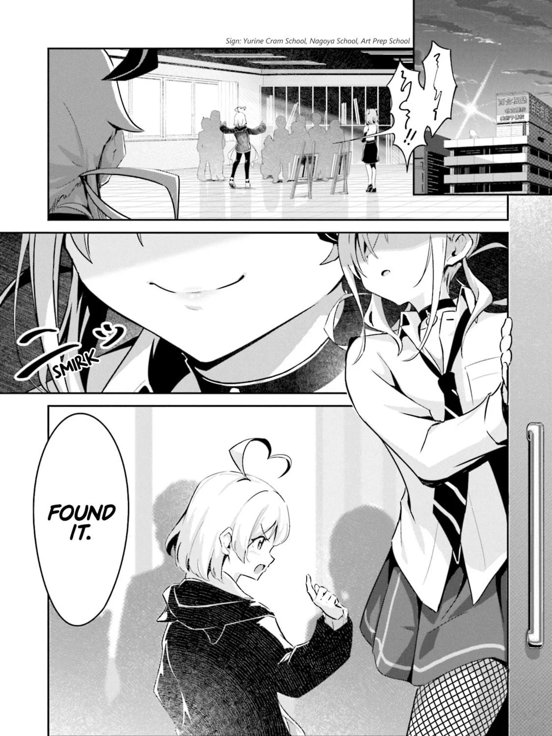 Momoiro Montage Chapter 6 page 8 - 