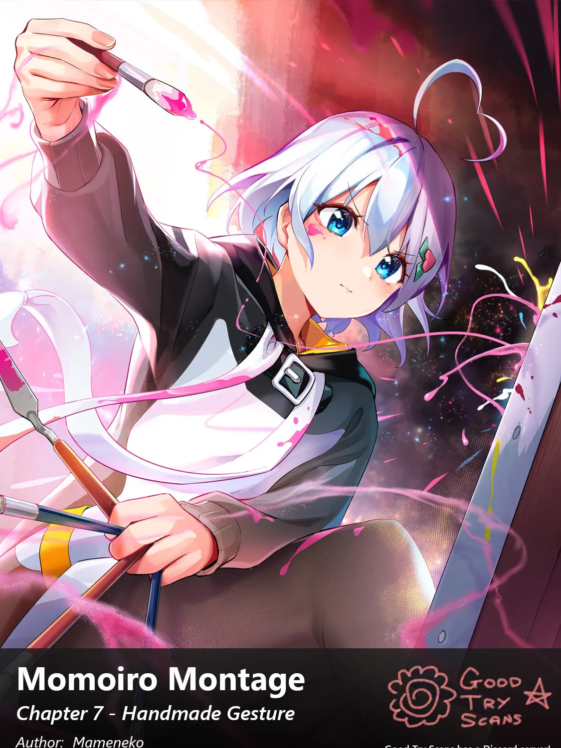 Momoiro Montage Chapter 7 page 1 - 