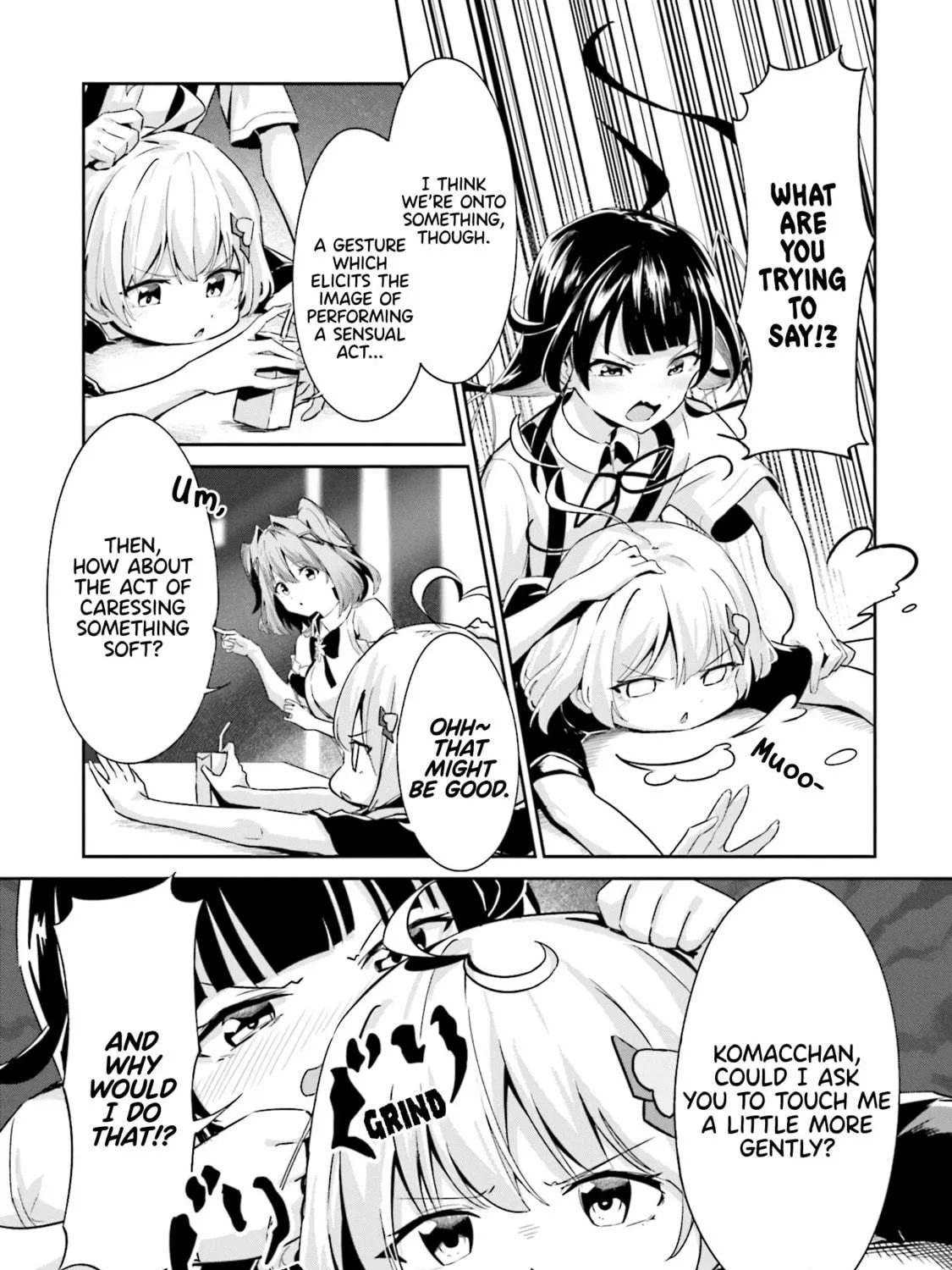 Momoiro Montage Chapter 7 page 11 - 