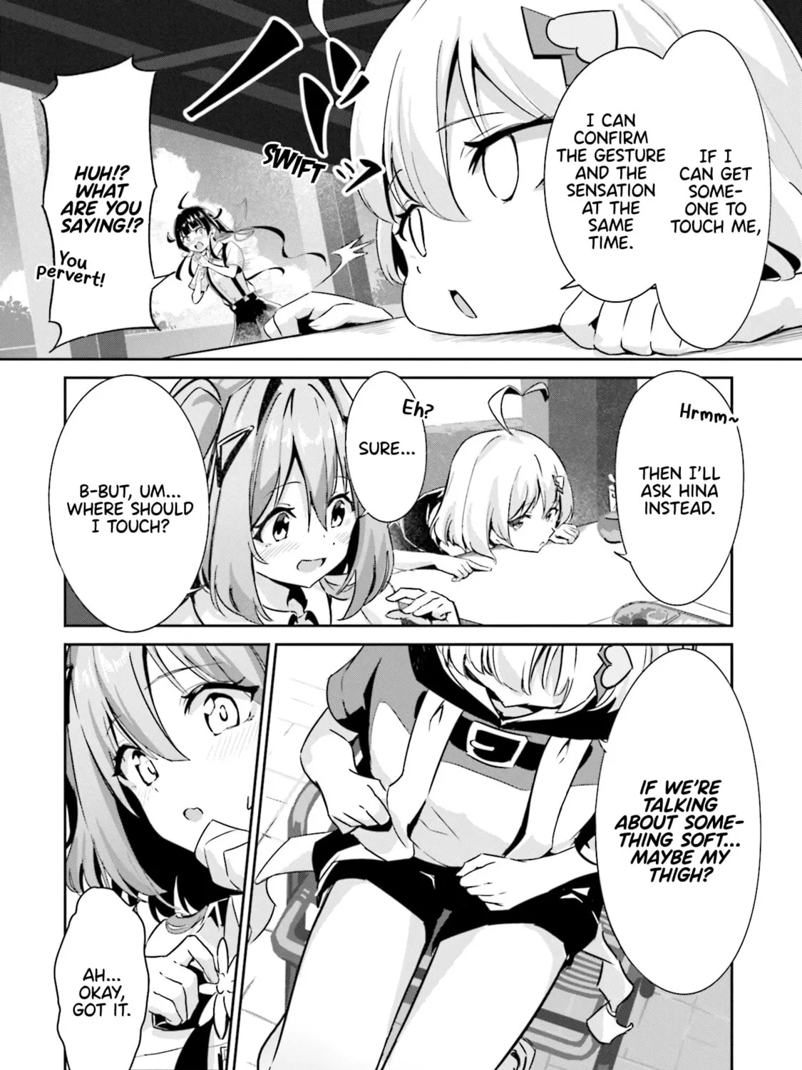 Momoiro Montage Chapter 7 page 13 - 