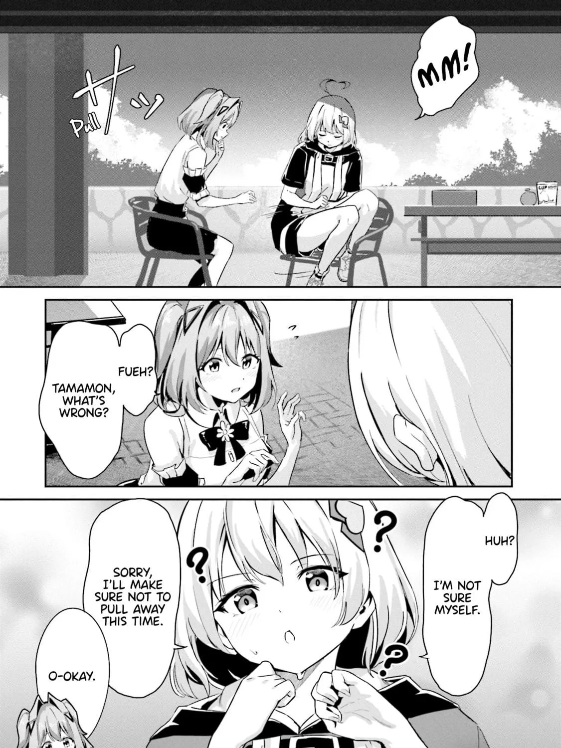 Momoiro Montage Chapter 7 page 17 - 