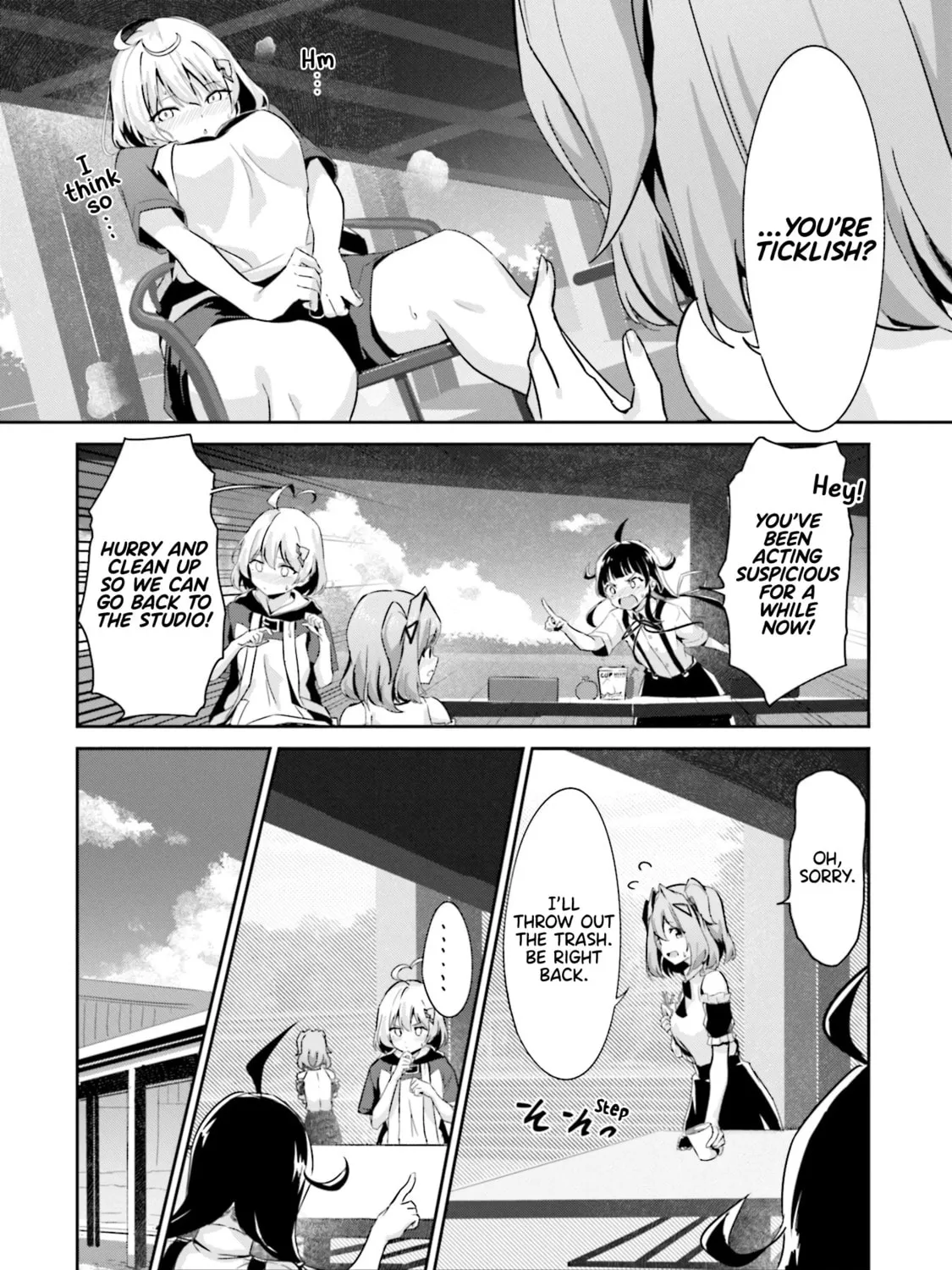 Momoiro Montage Chapter 7 page 21 - 