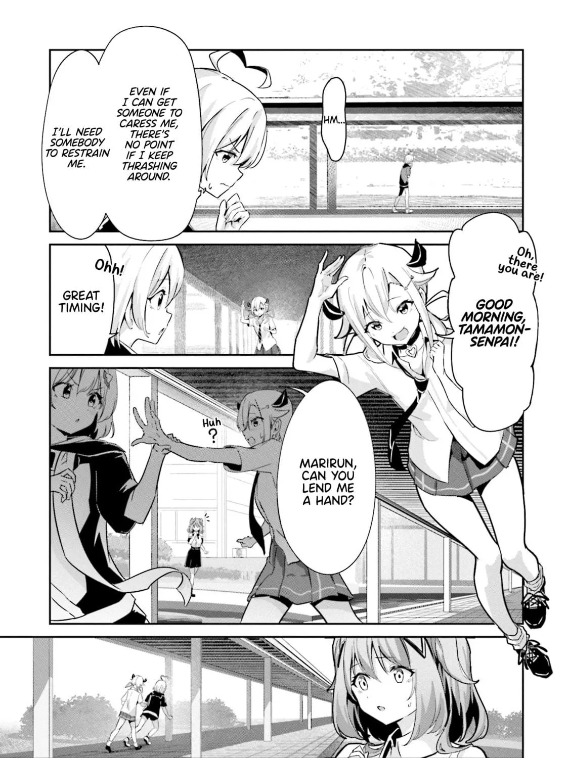 Momoiro Montage Chapter 7 page 23 - 