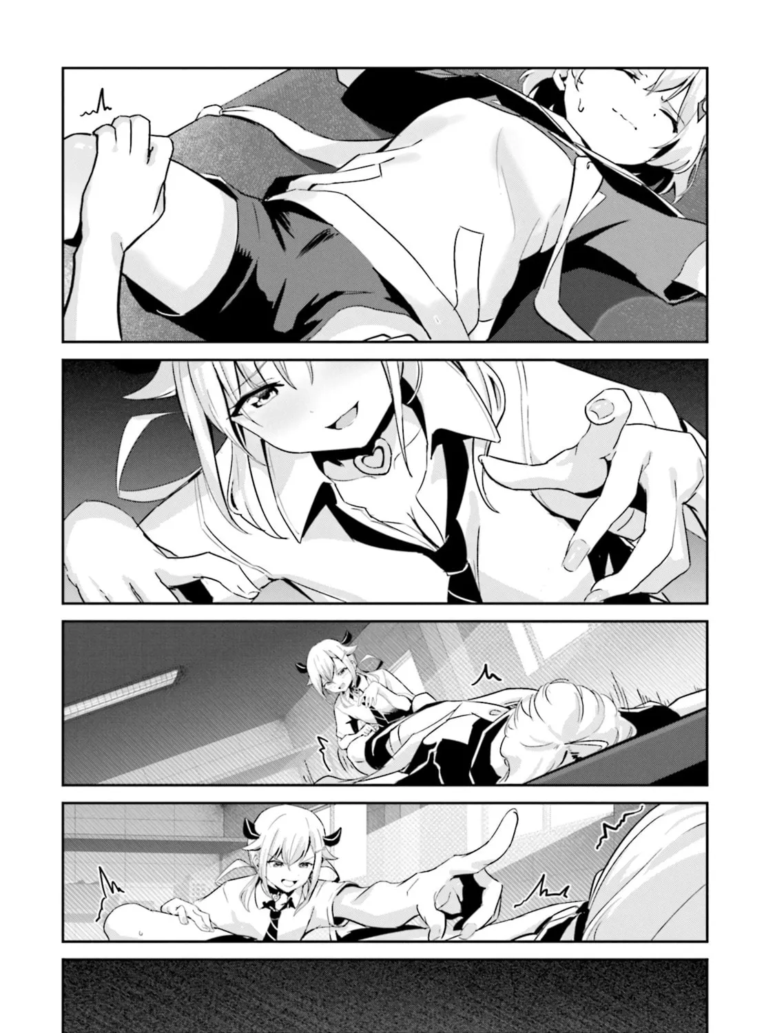 Momoiro Montage Chapter 7 page 33 - 