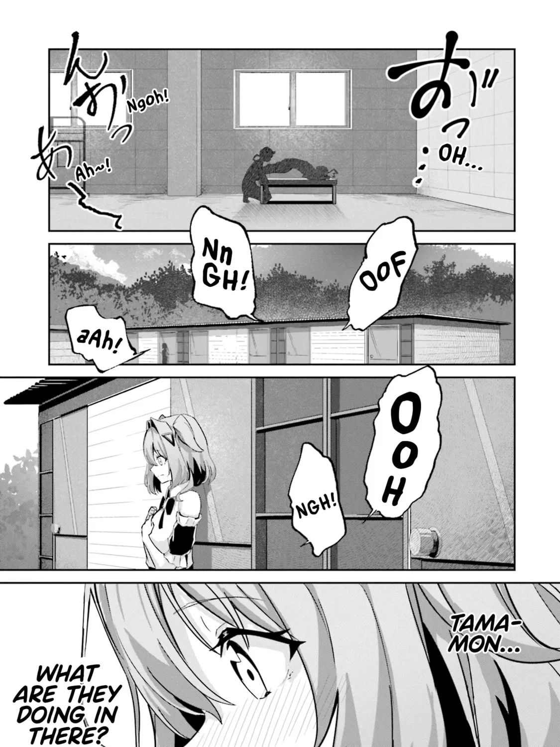 Momoiro Montage Chapter 7 page 43 - 