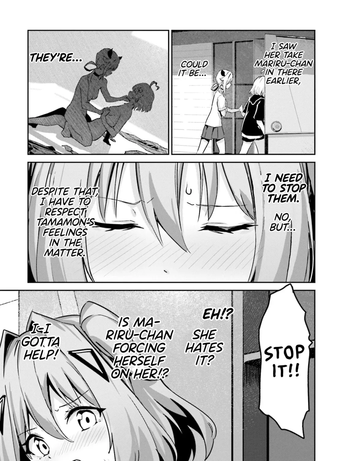 Momoiro Montage Chapter 7 page 45 - 
