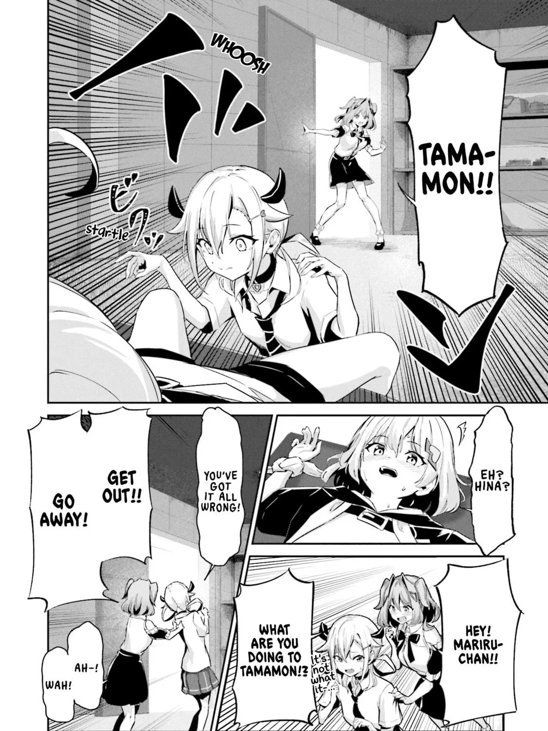 Momoiro Montage Chapter 7 page 47 - 