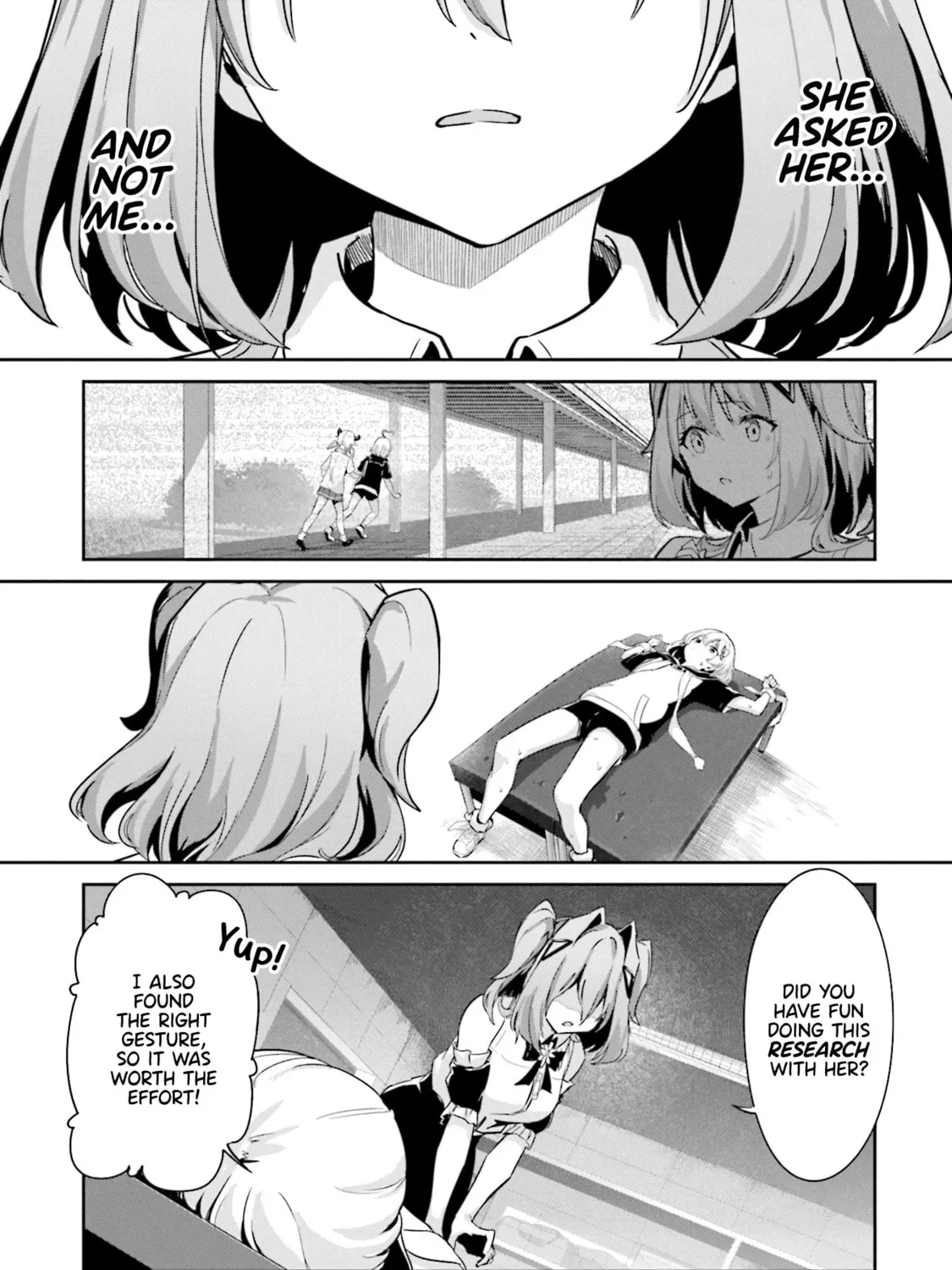 Momoiro Montage Chapter 7 page 51 - 