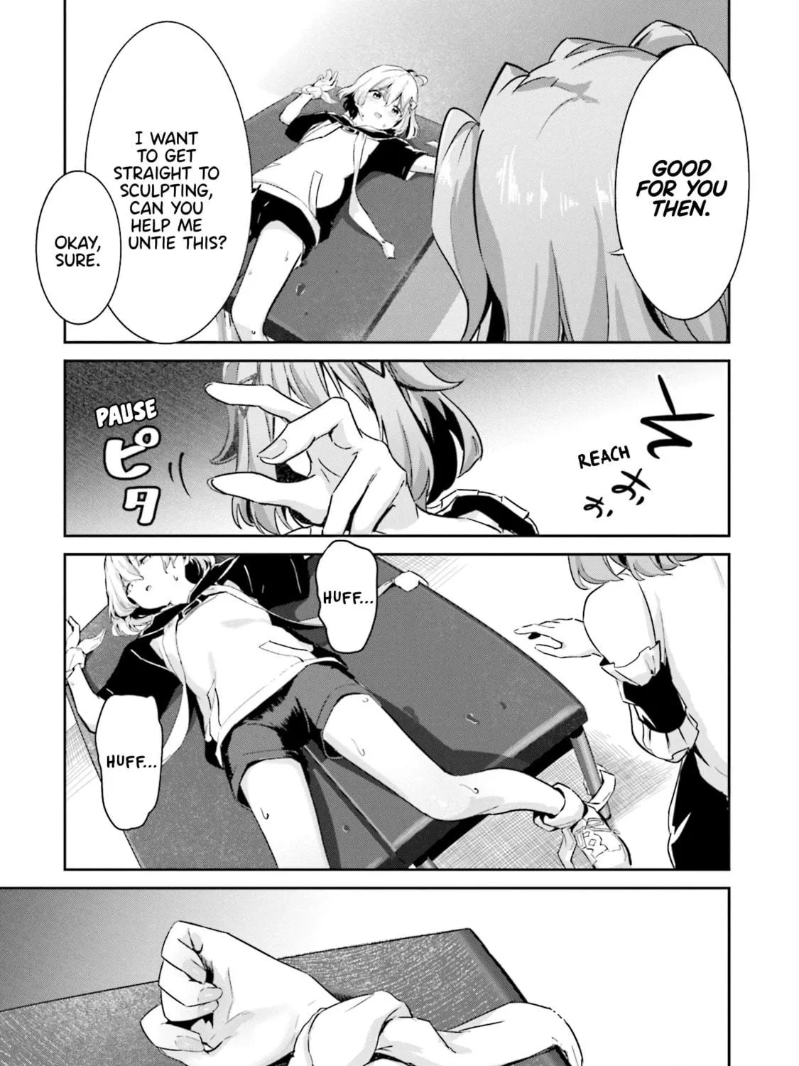 Momoiro Montage Chapter 7 page 53 - 