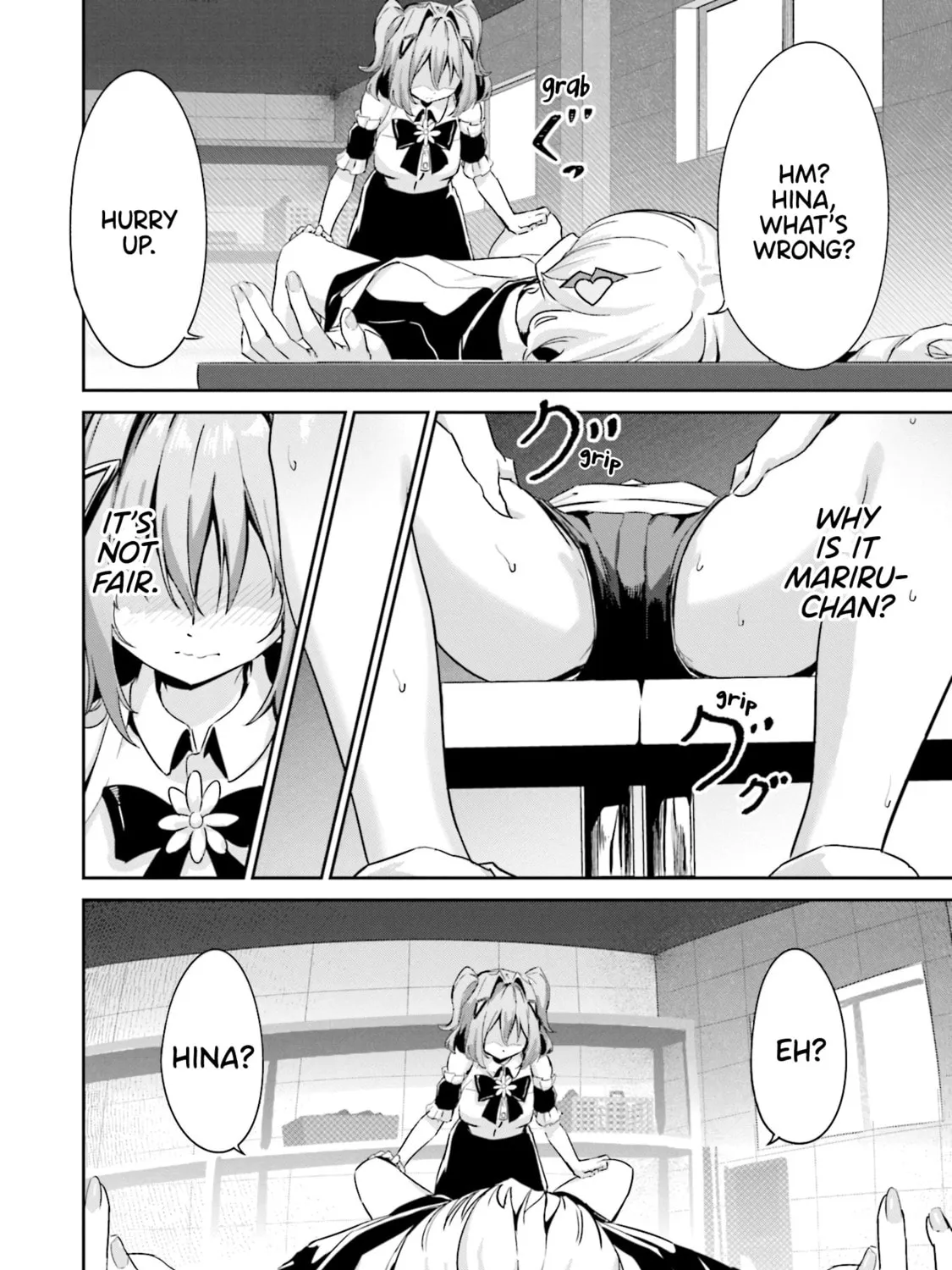 Momoiro Montage Chapter 7 page 55 - 