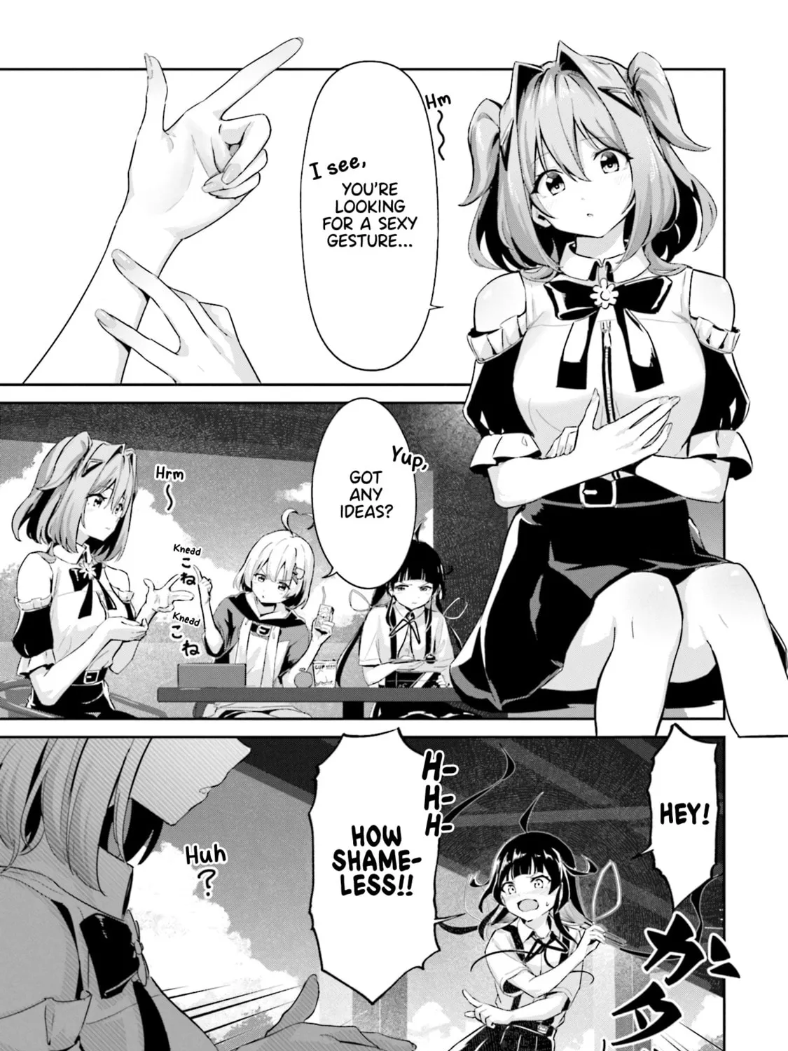 Momoiro Montage Chapter 7 page 7 - 