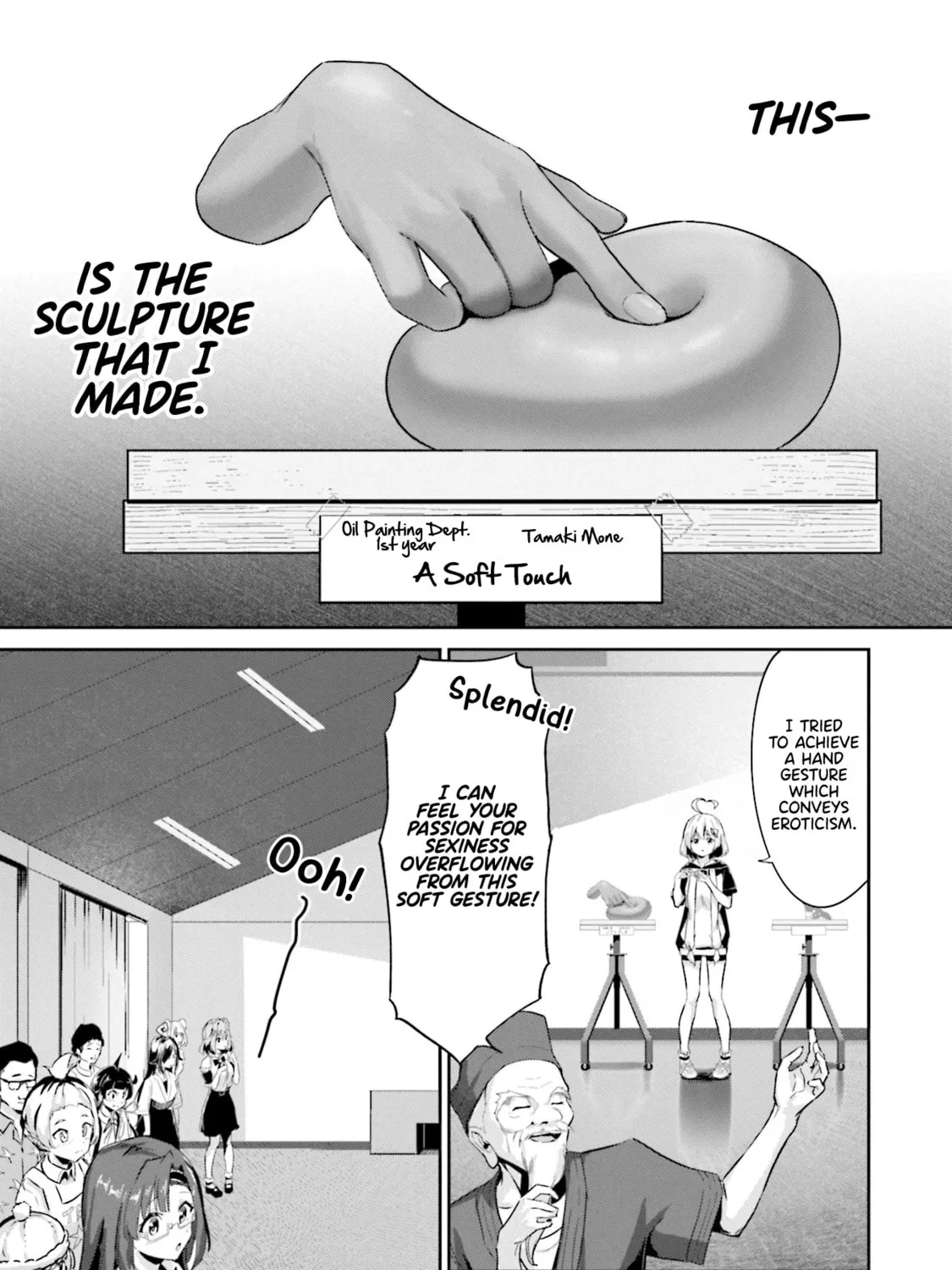 Momoiro Montage Chapter 7 page 61 - 