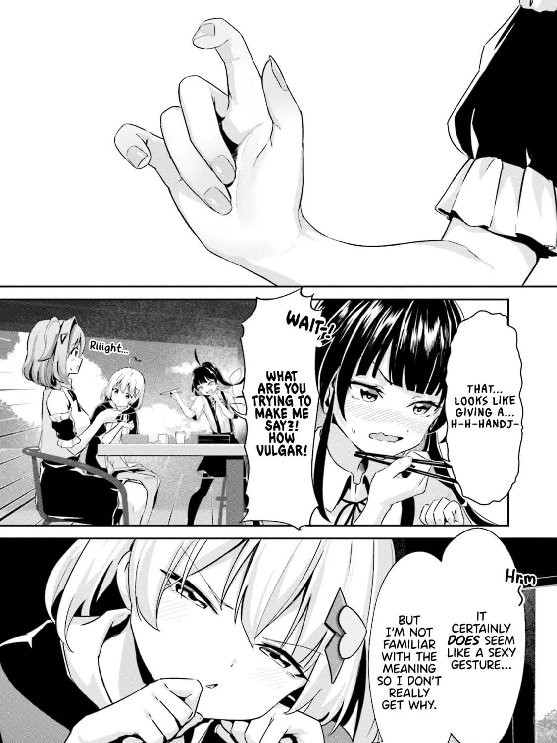 Momoiro Montage Chapter 7 page 9 - 