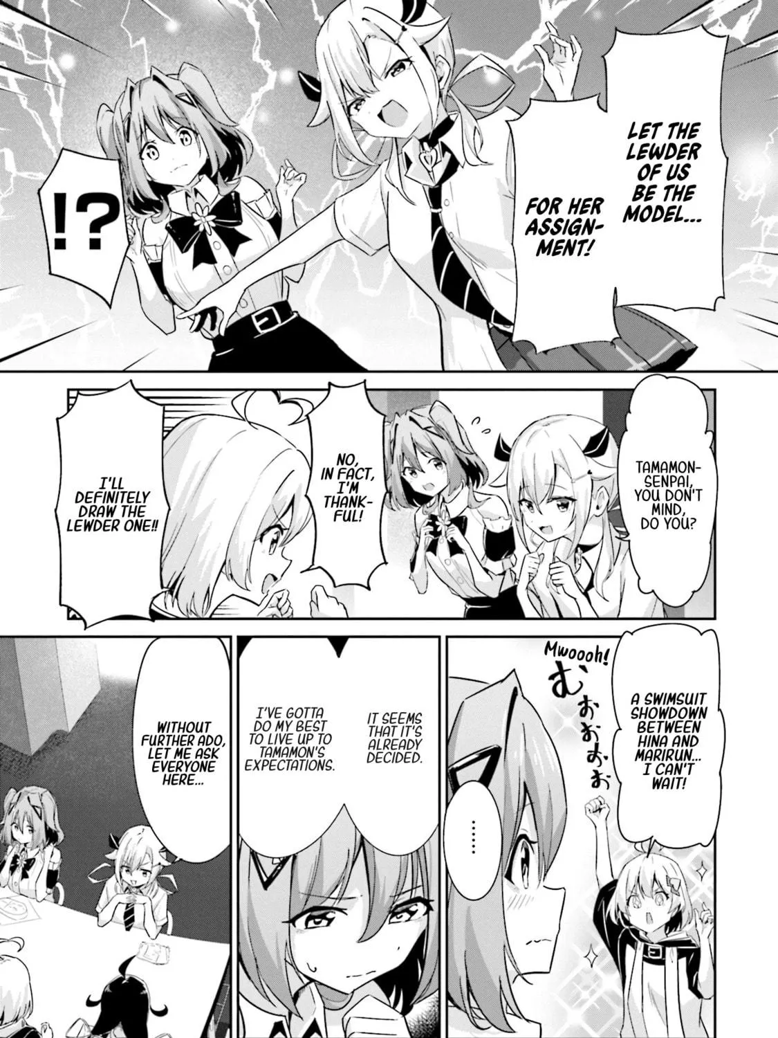 Momoiro Montage Chapter 8 page 11 - 