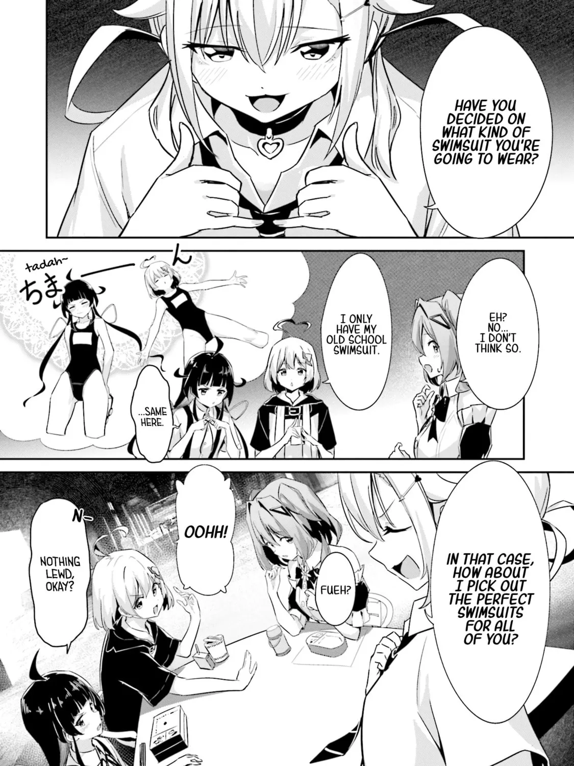 Momoiro Montage Chapter 8 page 13 - 