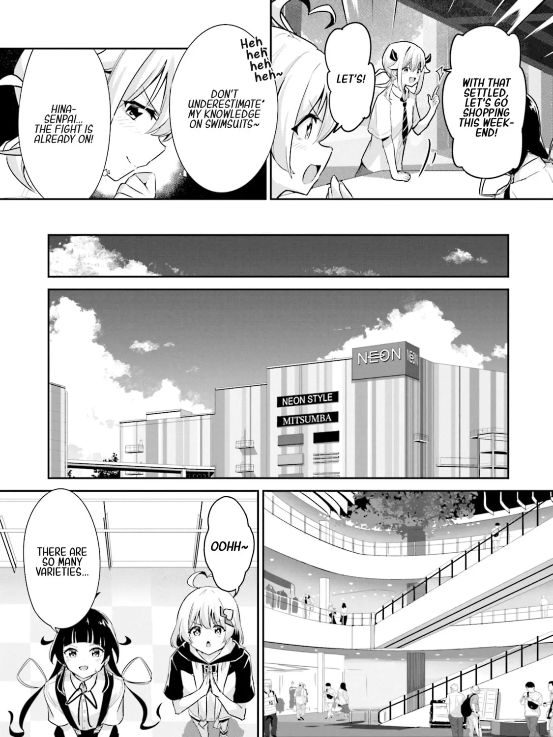 Momoiro Montage Chapter 8 page 15 - 