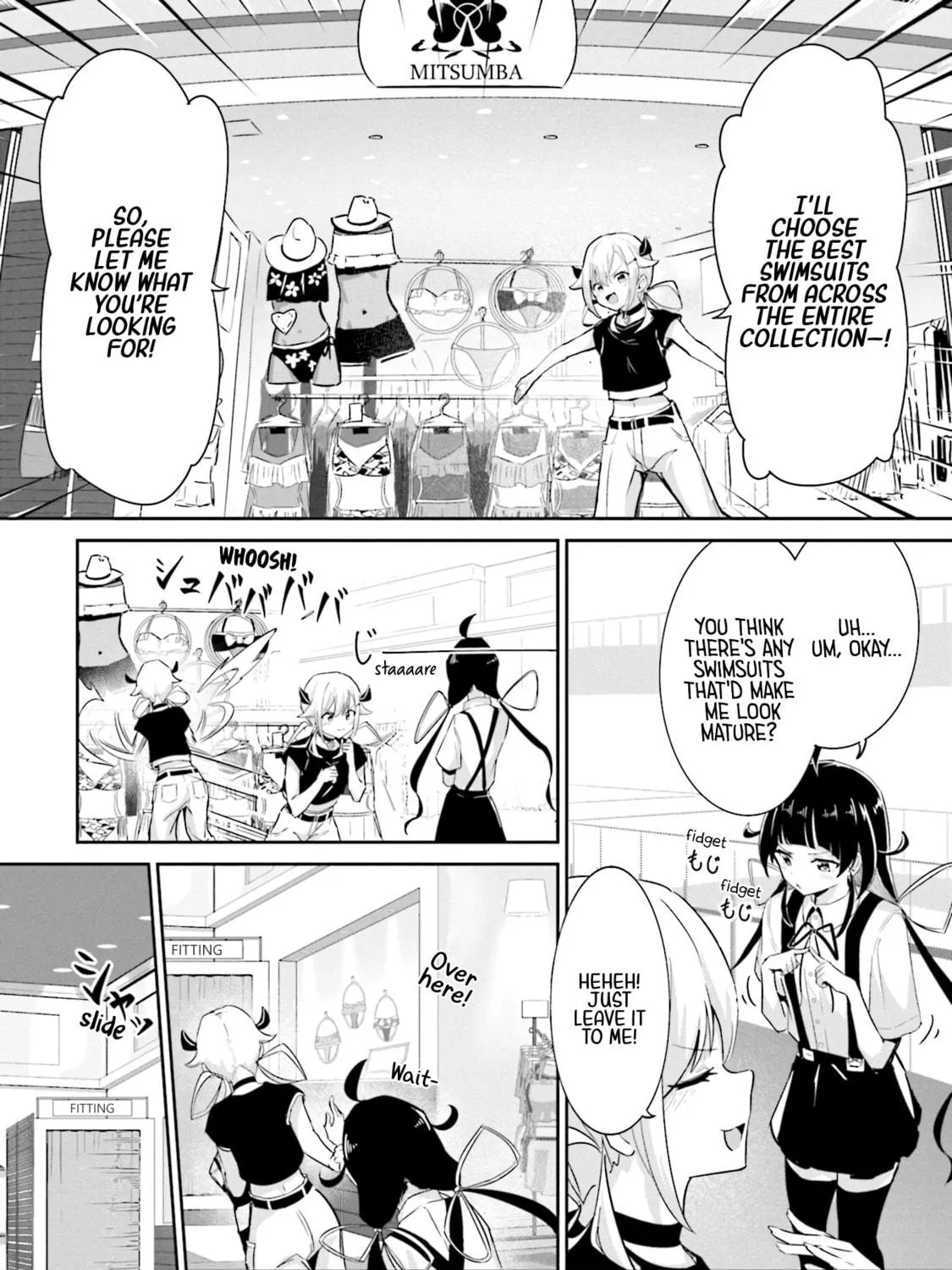 Momoiro Montage Chapter 8 page 17 - 