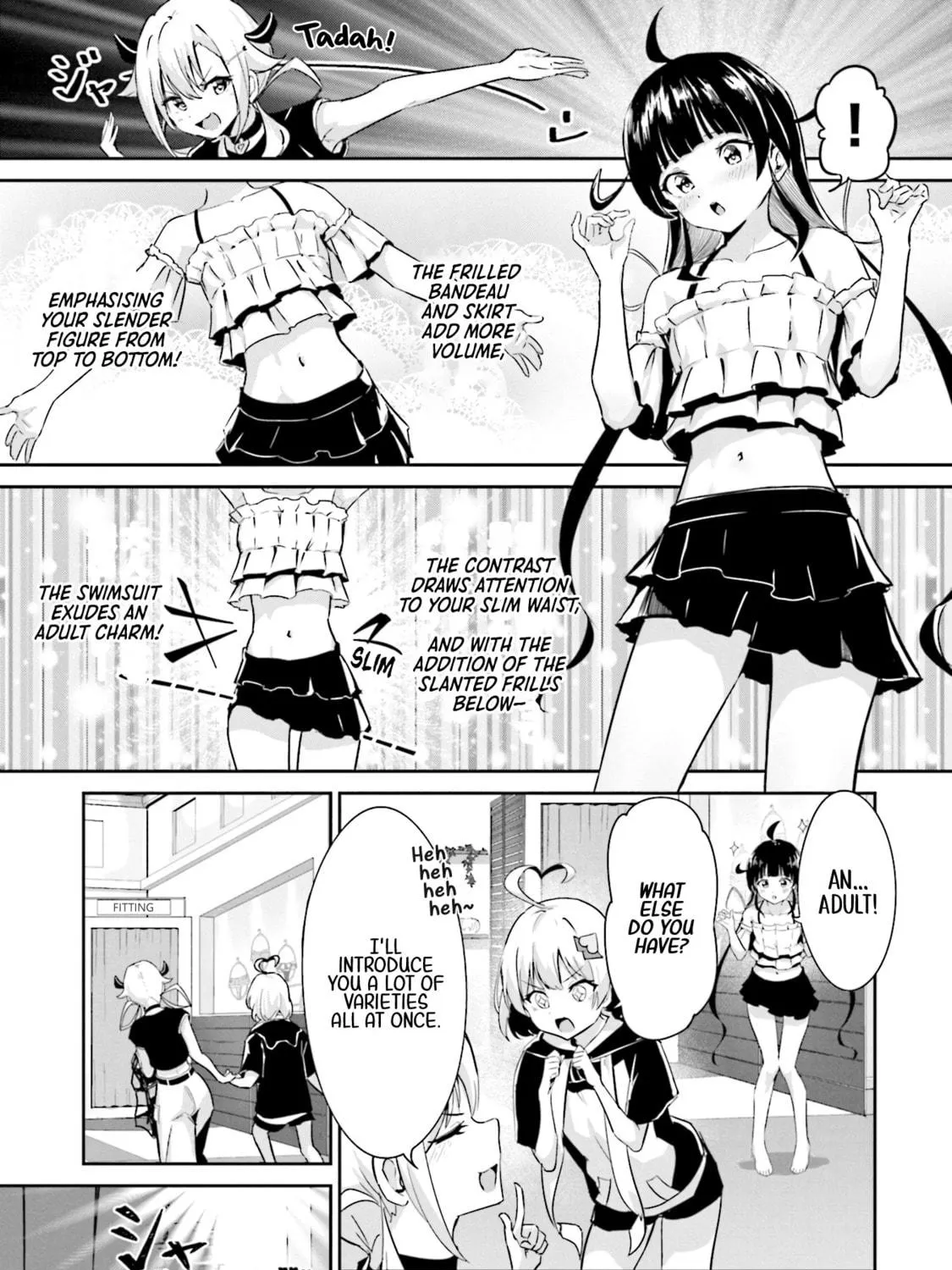 Momoiro Montage Chapter 8 page 19 - 